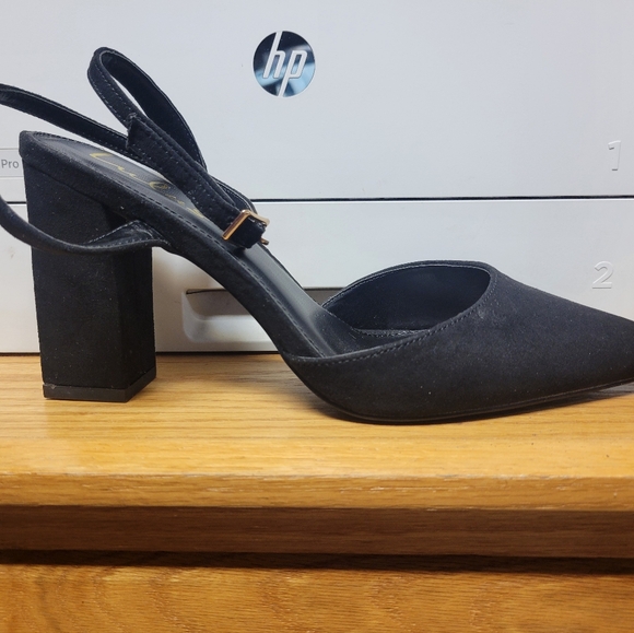 Lulus square heel shoe - Picture 3 of 6